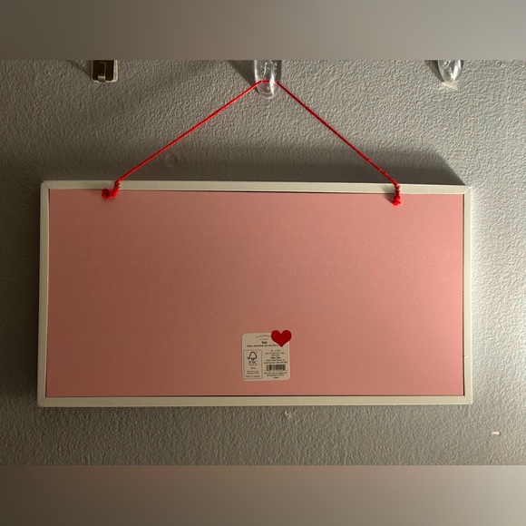 Target Pink Wood Christmas Tree Sign / Picture - Picture 2 of 15